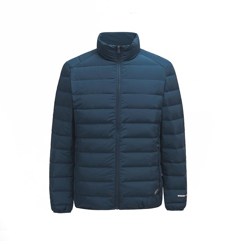 Men's HQ 90% Goose Down Without Sewing  Waterproof And Oil-Proof  Down Jacket