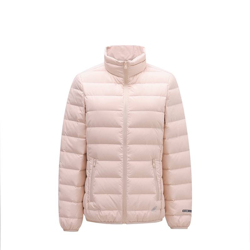 Women's High Quality 90% Goose Down Without Sewing Waterproof And Oil-Proof