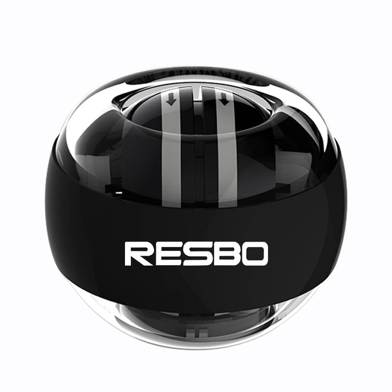 Shining Self-Starting Wrist Power Ball Fitness Gyroscope Grip Ball Wrist Power Device