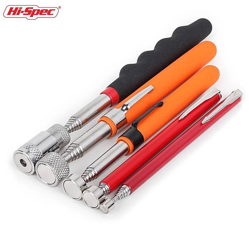 8LB Flexible Heavy Duty Telescopic Magnet Pick-up Tool Strong Magnet Magnetic Pen 510mm Extendable Hand Tool