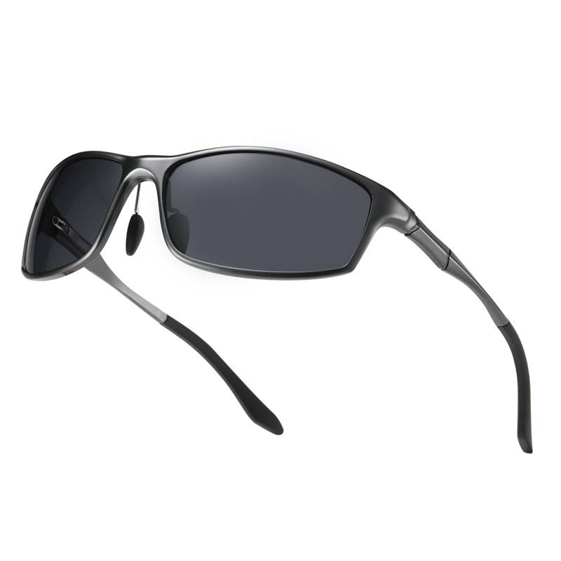 Aluminum-Magnesium Anti-Ultraviolet Polarized Sunglasses