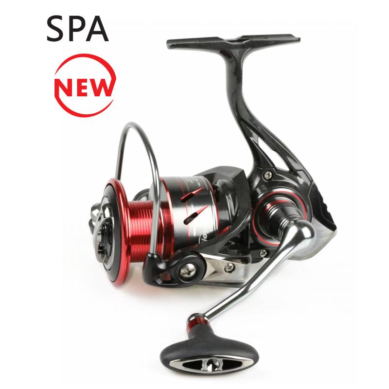 SPA800 1000 2000 3000 4000 5000 Aluminum Handle Saltwater Fishing Tackle Spinning Fishing Reel
