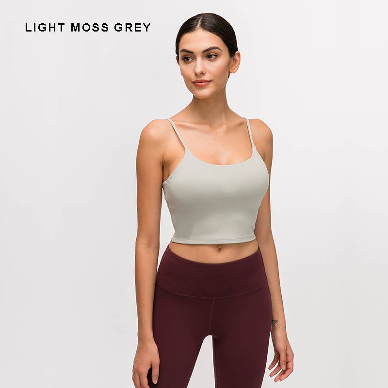 Sexy Women Back Gathered Shockproof Running Fitness Yoga Bra Vest