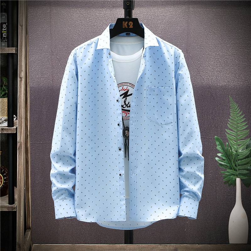 Men's Casual Printed Shirt