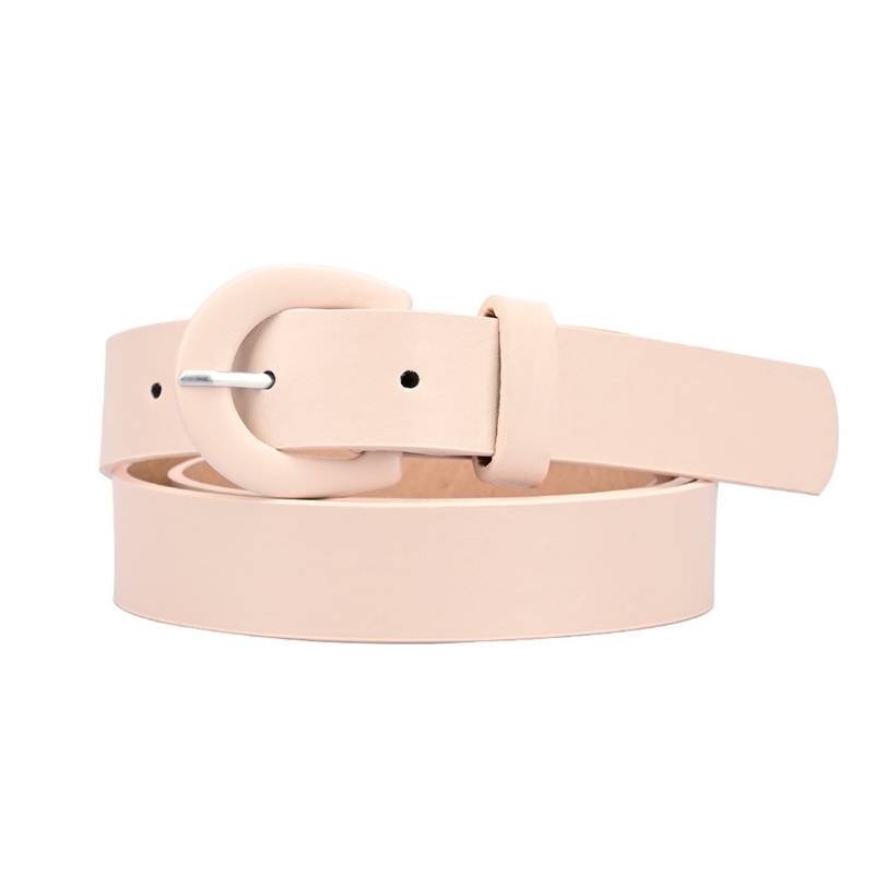 Women's PU Leather Buckle Belt 2.5cm / 0.98inch Wide