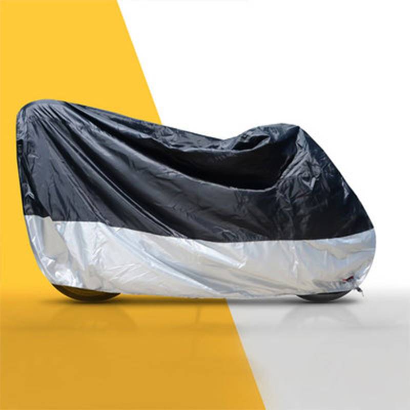 Packable Waterproof Dust-Proof Motorcycle Outdoor Dust Cover