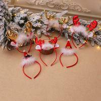 Christmas Downy Antler Head Buckle Set Of 6