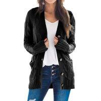 Women's Long Loose Cardigan Sweater