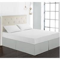 Soft Brushed Premium Microfiber Dust Ruffle Bed Skirt