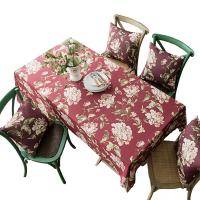 Waterproof And Antifouling Printed Table Linens