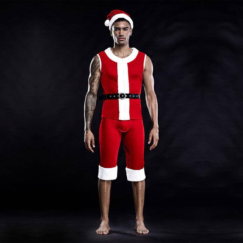 Men's Christmas Themed Sexy Underwear
