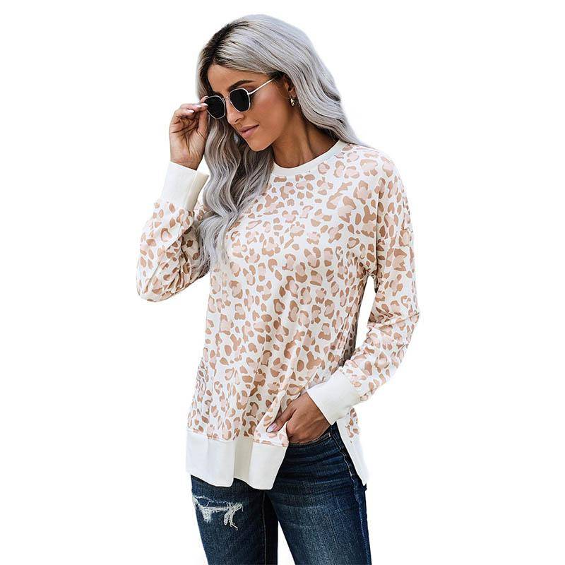 WHITE LEOPARD
