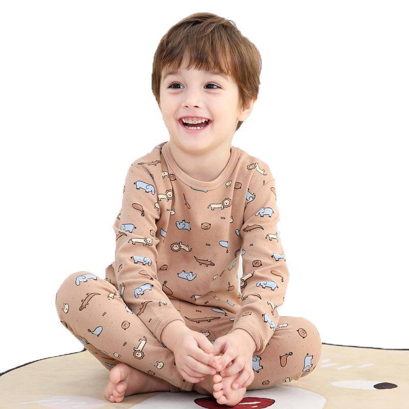 Kids Thick Soft 100% Cotton Pajamas Set