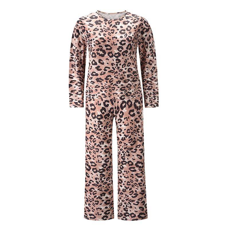 LEOPARD BROWN