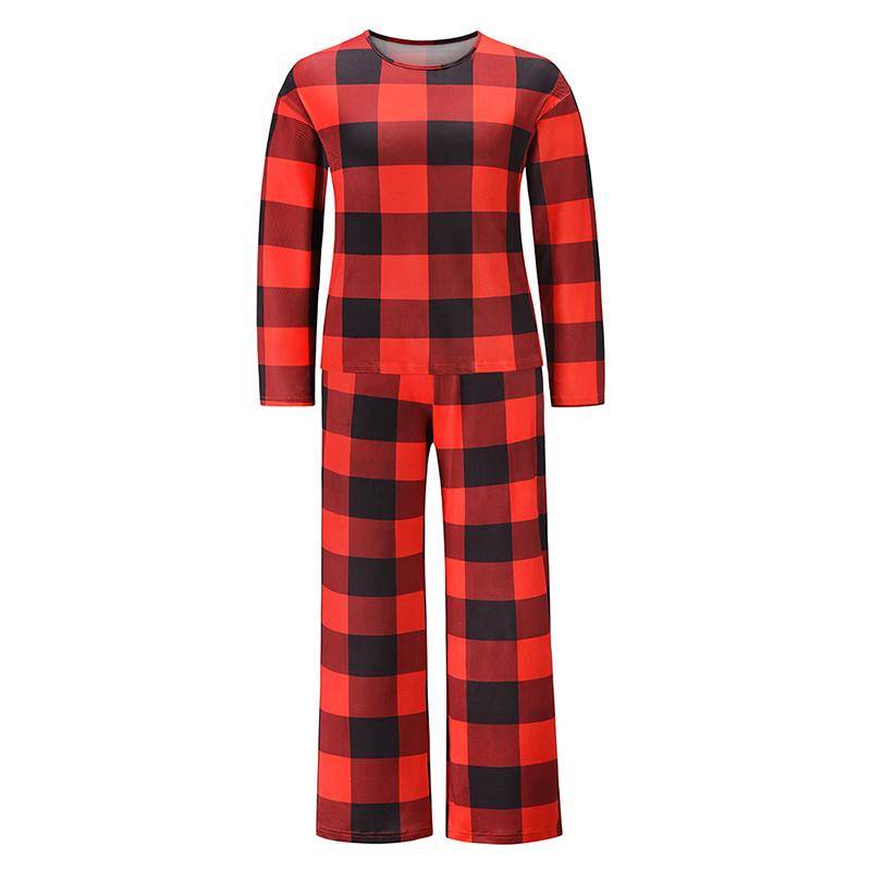 RED PLAID