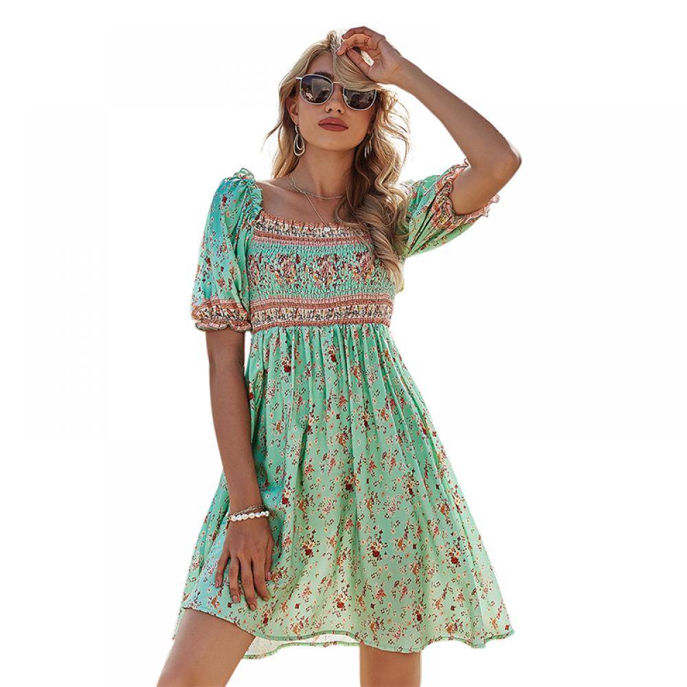 GREEN