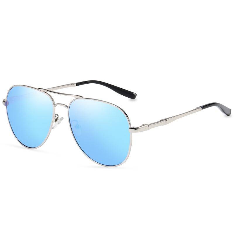 SILVER/BLUE