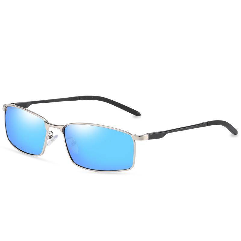 SILVER/BLUE
