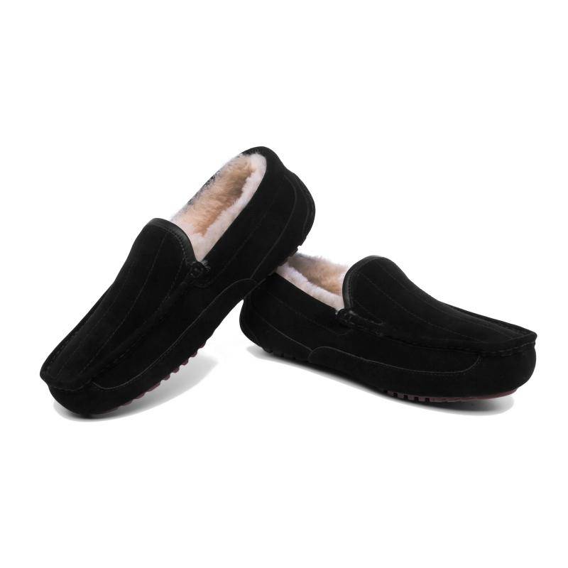 NUBUCK BLACK