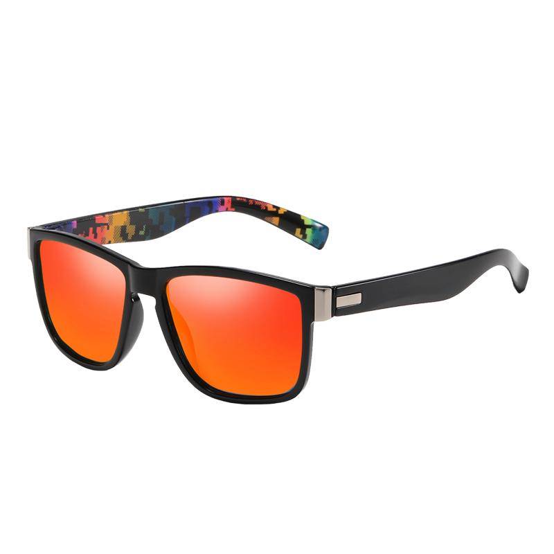 BLACK/ORANGE