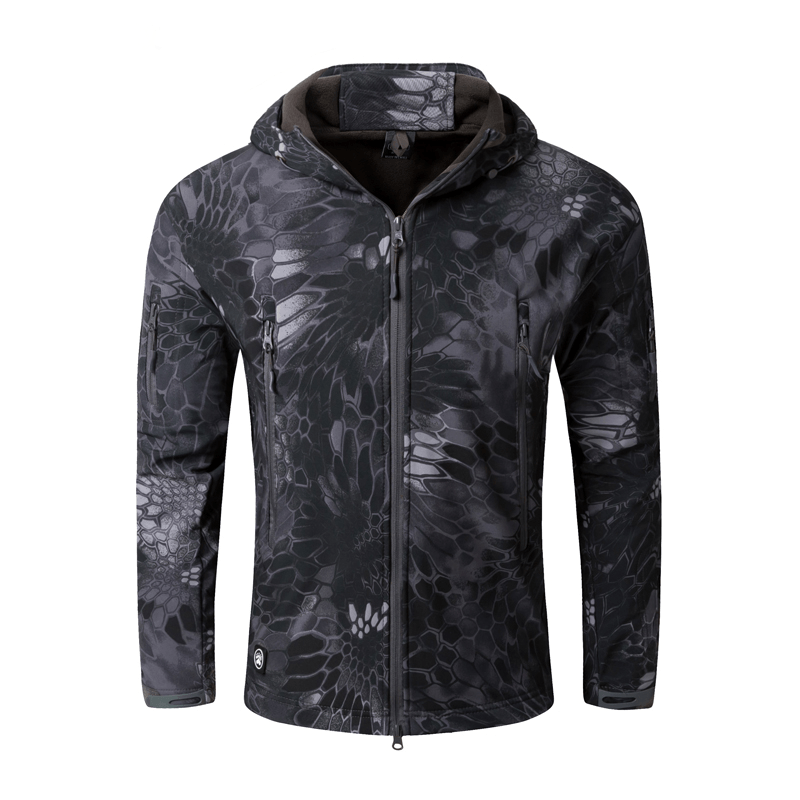 BLACK PYTHON PATTERN