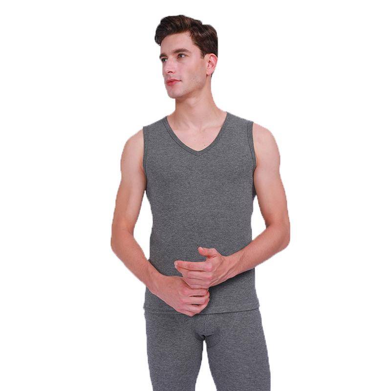 LIGHT GRAY (V-COLLAR)