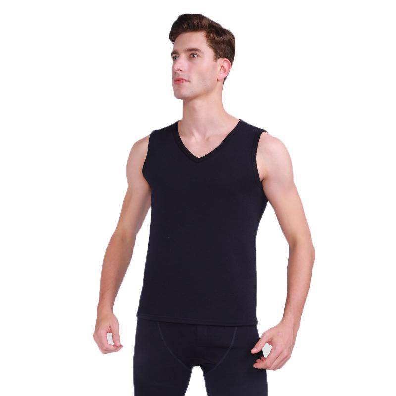 NAVY (V-COLLAR)