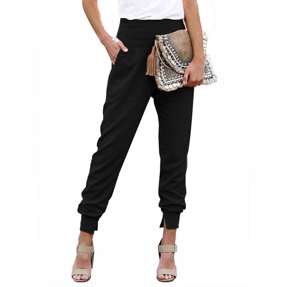 Women's Pocketed Cotton Joggers