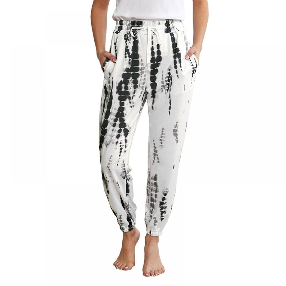 Women's Pocketed Tie-dye Knit Jogger