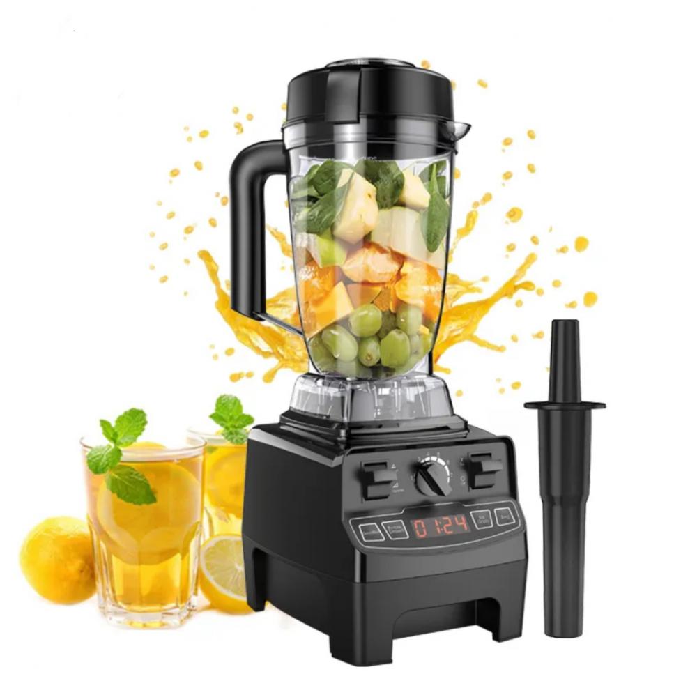 Wholesale Industrial Silver Crest Blender Heavy Duty Commercial Juicer Blender Electric Smoothie Blender, Commercial Ble
