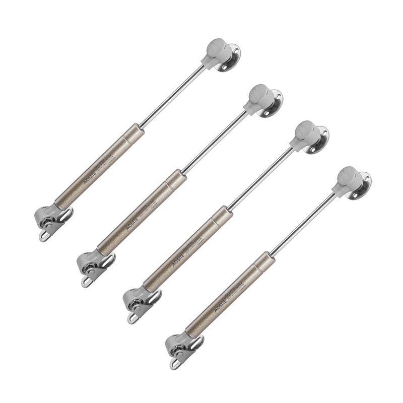 C12-301 Set of 4 150N/33.75lb Telescopic Support Gas Spring For Cabinet Flap Door Support Gas Strut