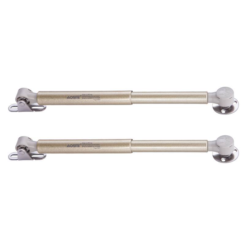 C12-305 Set Of 2  150N/33.75lb  Adjustable Soft Up Gas Spring For Cabinet Door Hydraulic Lift Folding Gas Strut