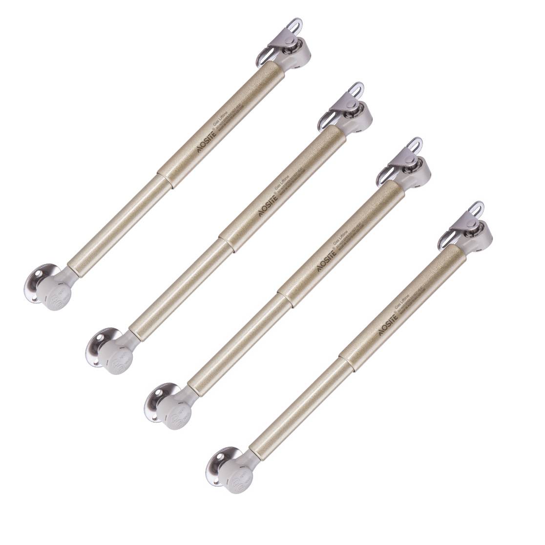 C12-305 Set Of 4 150N/33.75lb Adjustable Soft Up Gas Spring For Cabinet Door Hydraulic Lift Folding Gas Strut