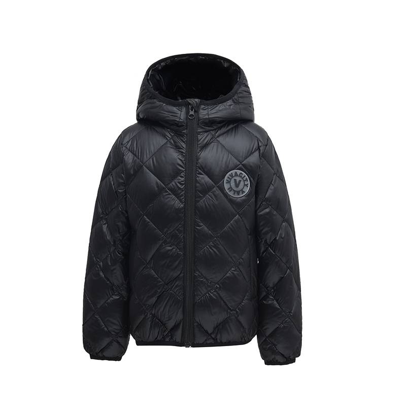 Little Boy's High Quality 90% Down Lightweight Hooded Down Jacket 3 To 10y