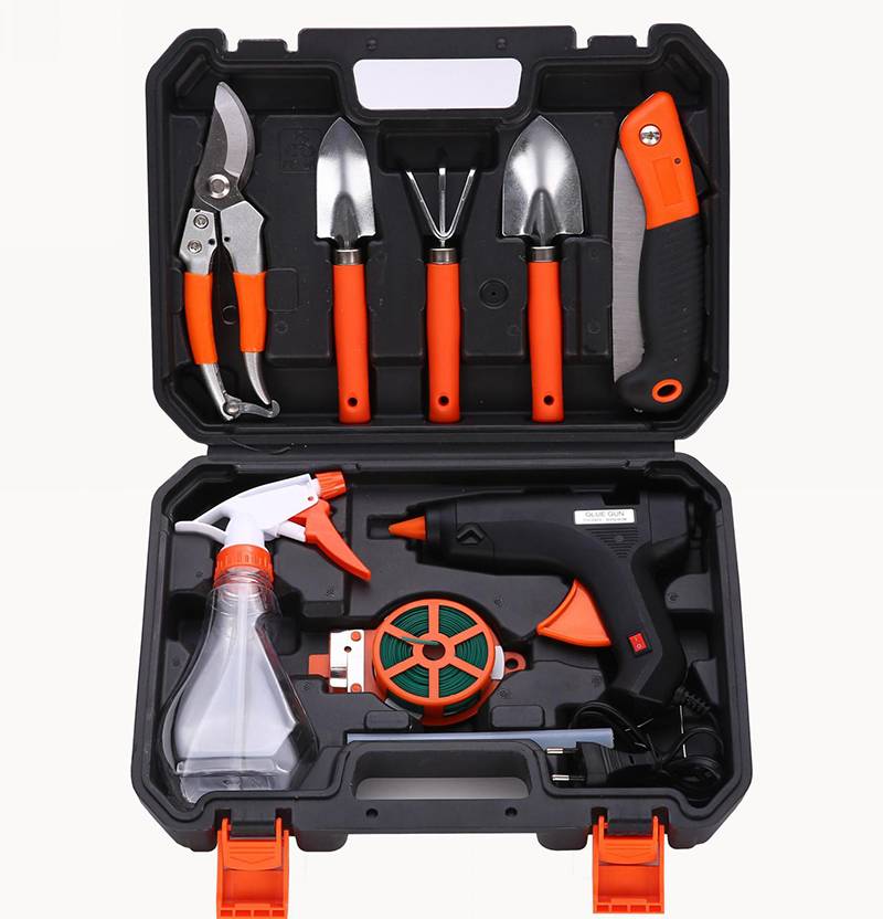 10pcs Hardware Electric Heater Kit Garden Flower Tools Toolbox Gardening Tools