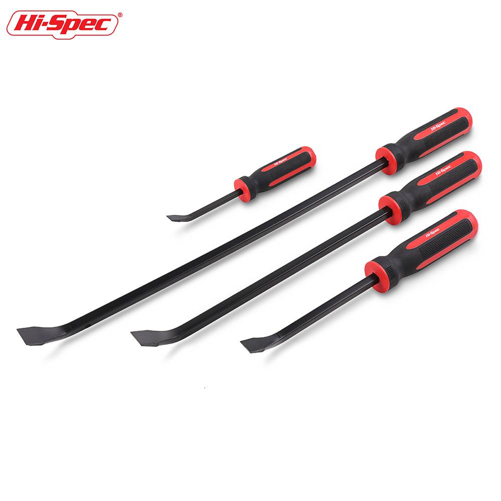 8 12 18 24 inch Pry Bar Heavy Duty Crowbar Strike Cap Nail Puller Chisel Car Repair Tool Remover Removal Hand Tools