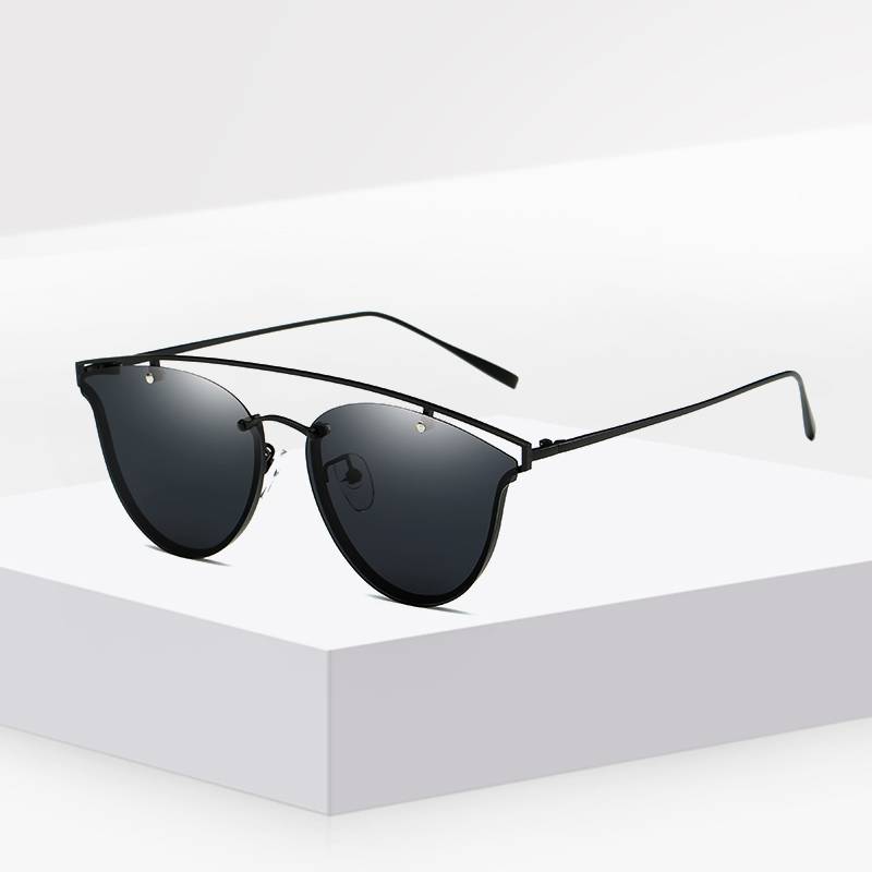 Metal Frame Coated Sunglasses