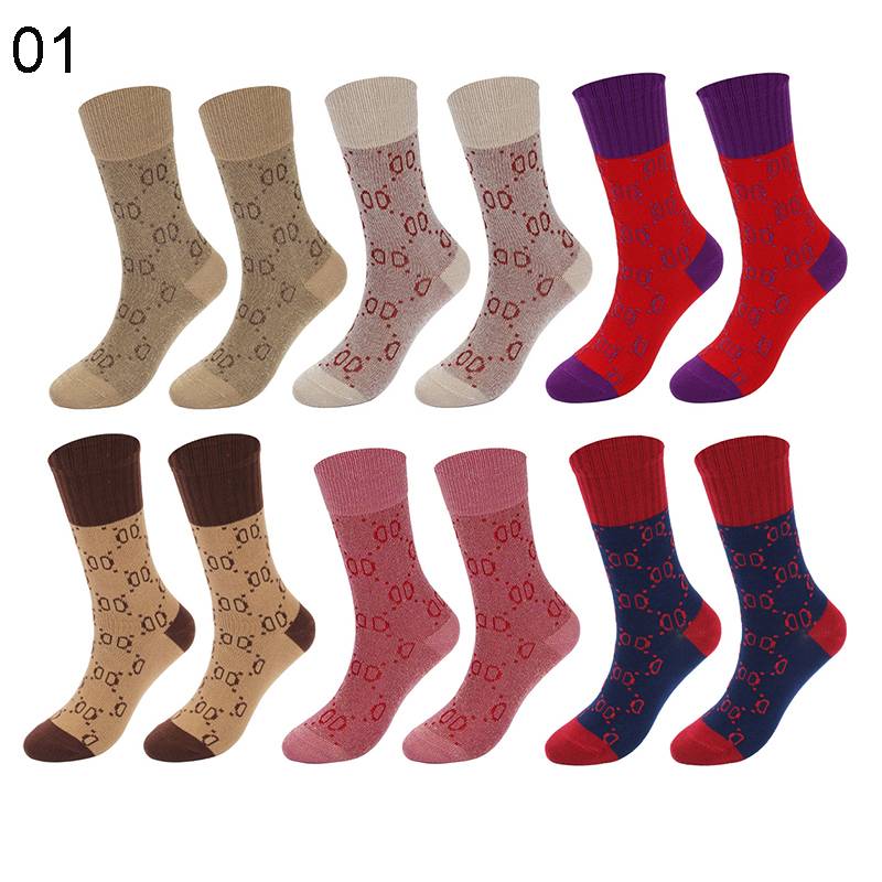 6 Pairs Of Multi-Color Combinations Available In Three Lengths: Calf, Knee-Length, Over-Knee Superior Quality