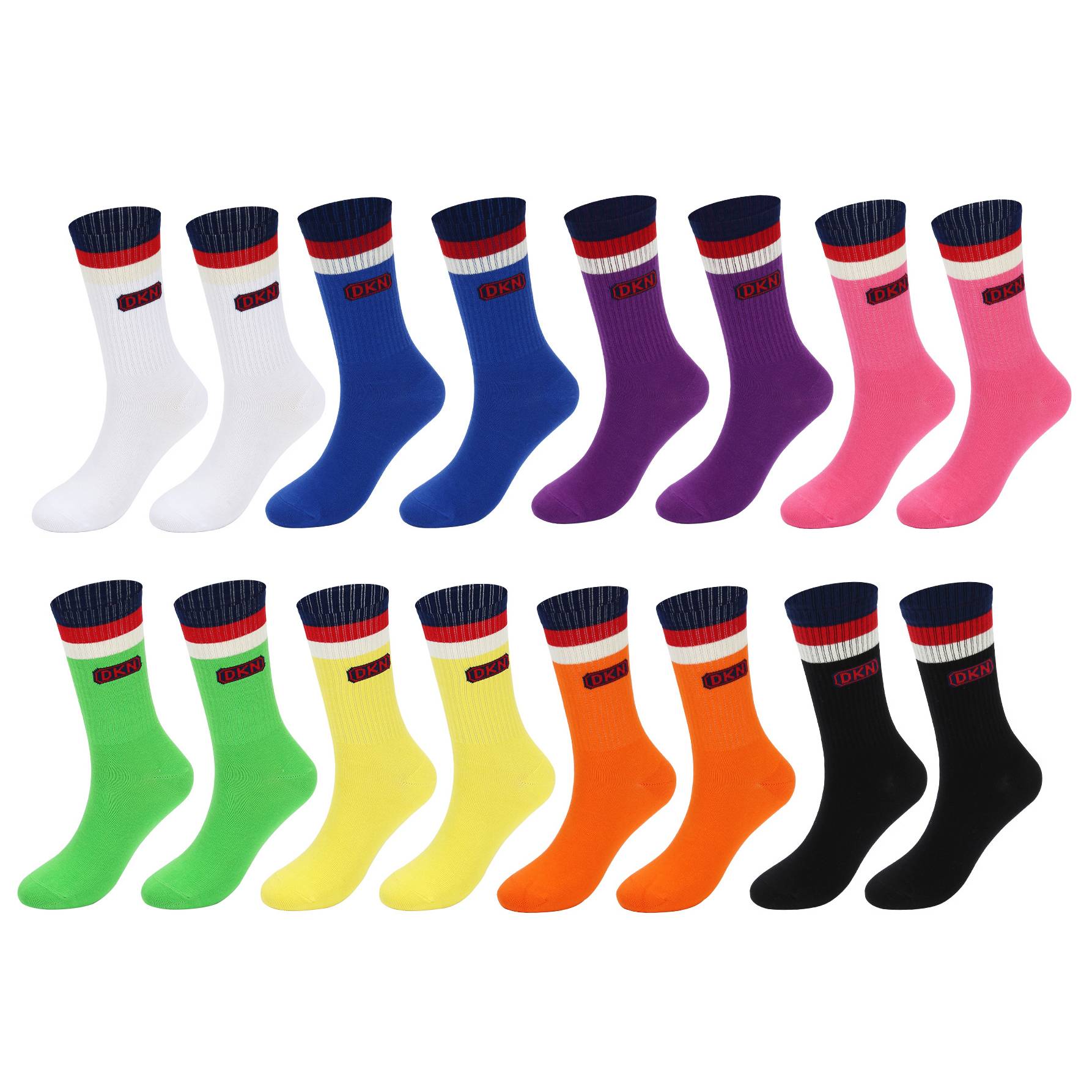 Women's Soft Warm Winter Crew Socks - 8 Pack