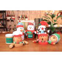 Christmas Santa Candy Box Set Of 5