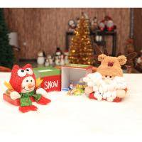 Christmas Candy Jar Set Of 2