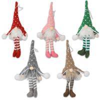 Christmas Forester Doll With LED Light Set Of 5 (5 Colors)
