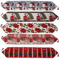 Christmas Table Runner – Holiday Table Runners for Dining Room,  Table Runner for Christmas Table Decorations