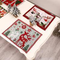 Christmas Decoration Forester Placemat Set Of 5