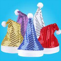 Sequined Christmas Top Hat Set Of 5-6