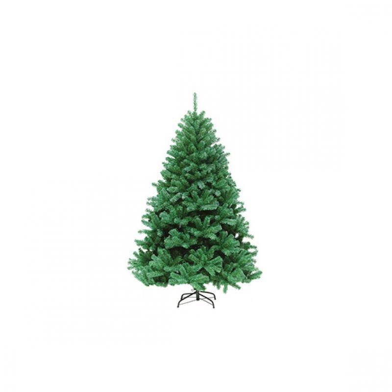 4.9ft/150cm High Density Natural Color Christmas Tree With 400 Branch Tips Easy Installation And Removal