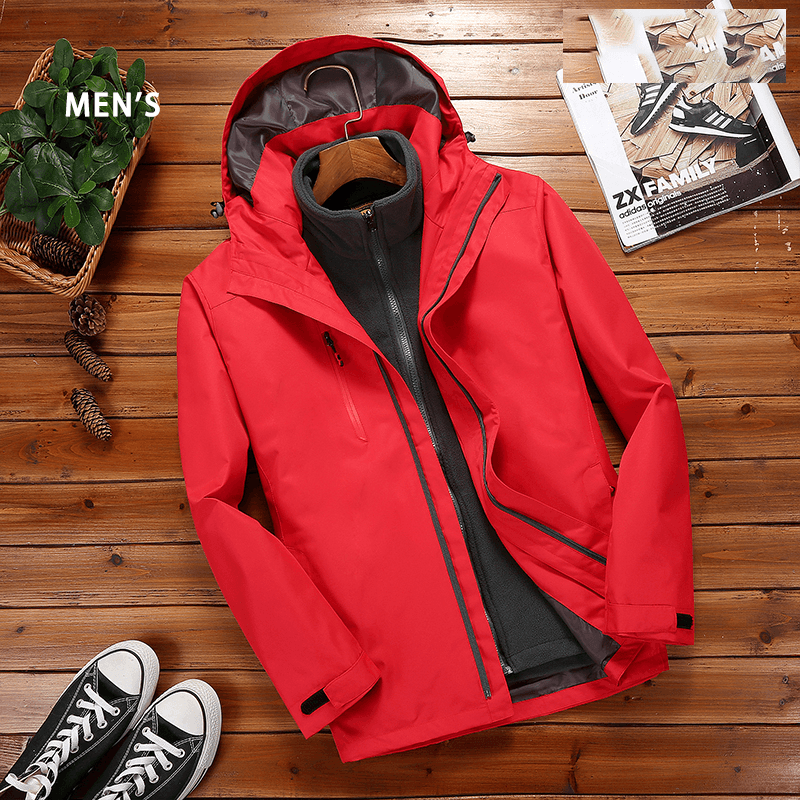 MENS RED