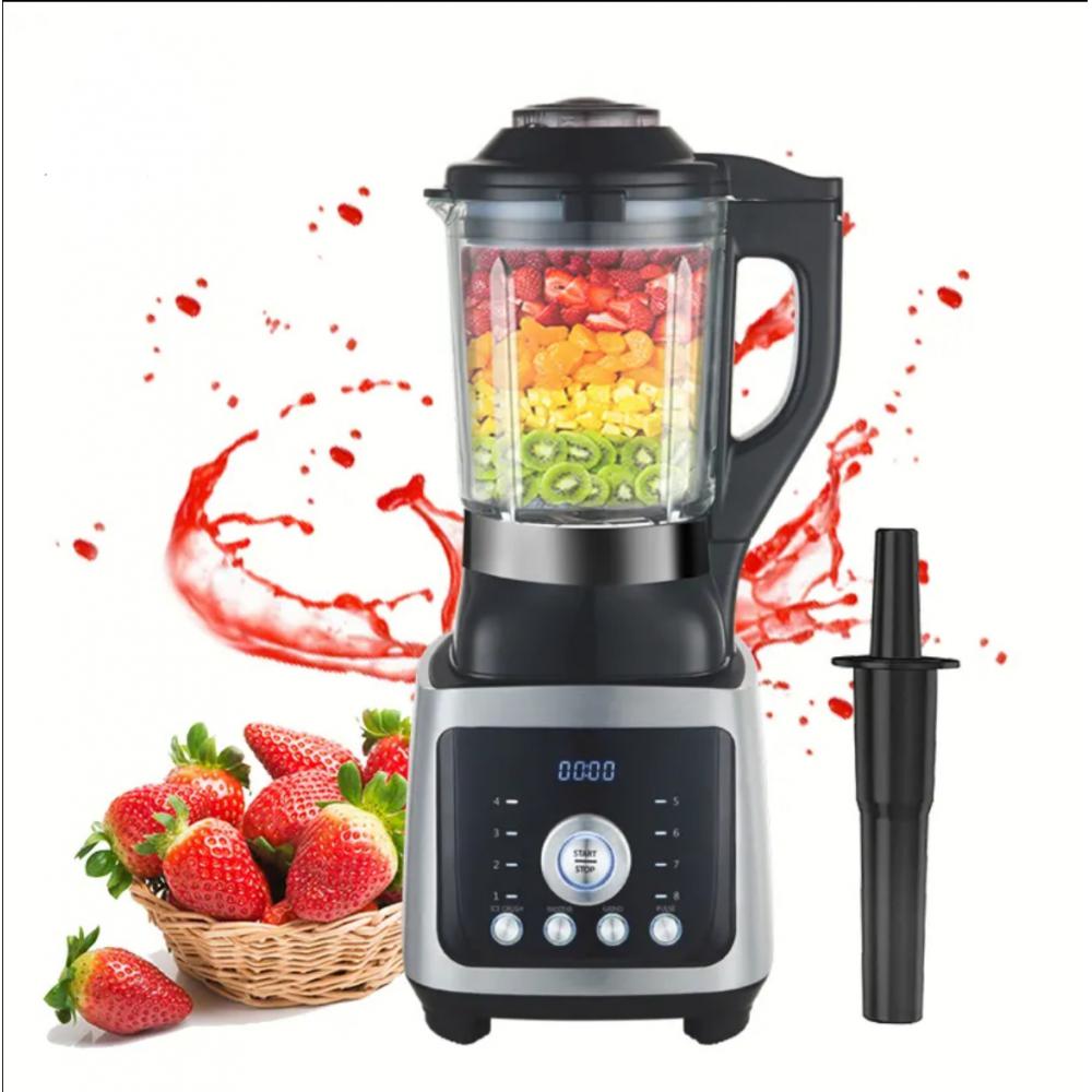 Wholesale JTC 1.5L Ice Commercial Juicer Blender Machine Glass Machine Free Spare Parts Push Button 1450 Electric Plasti