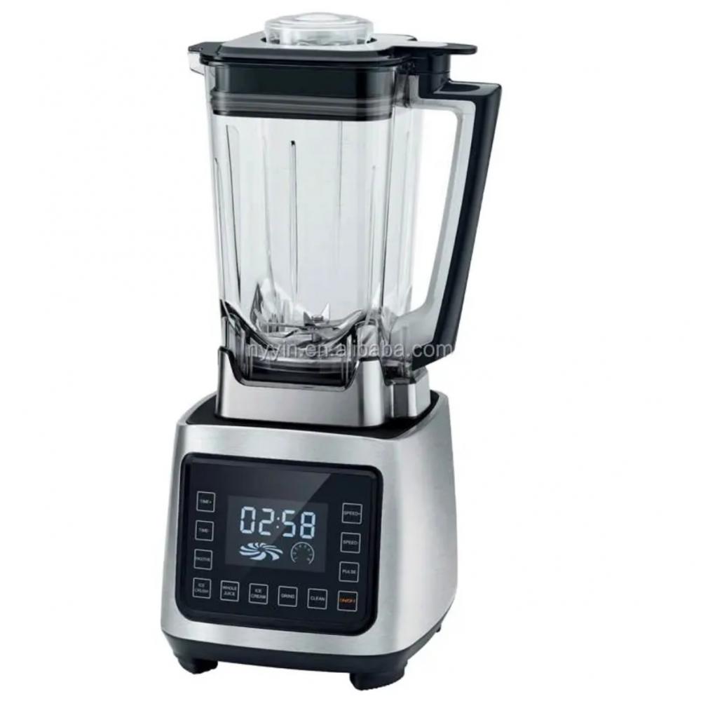 Wholesale Home Appliances Full Automatic Lcd Display High Performance Power Blender Commercial Blender Electric Plastic 