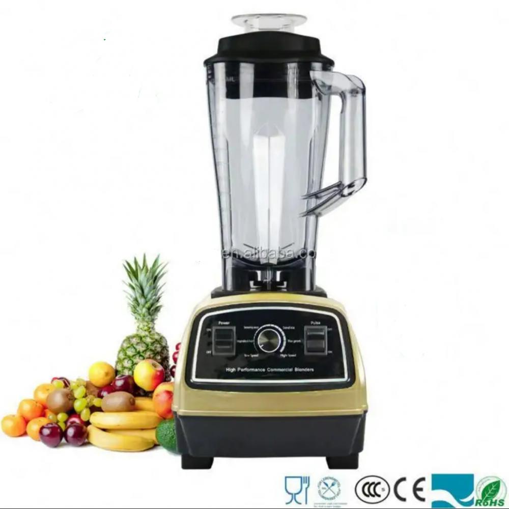 Wholesale 2.5L 2000W Heavy Duty Industrial Rated Fast Speed High Performance Commercial Blender Power Blender